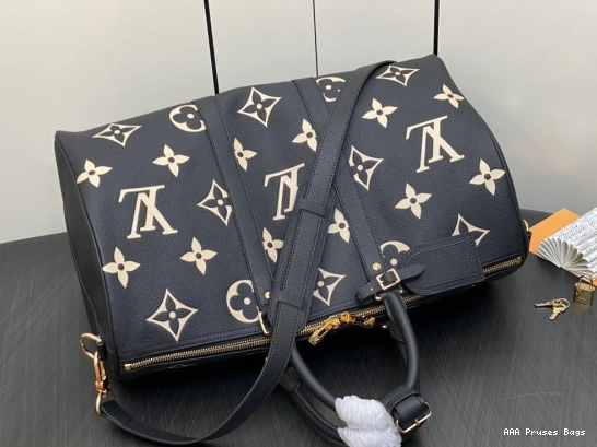 AAA Replica Ru KEEPALL 45 LOUIS  VUITTON BANDOULIÈRE 0802